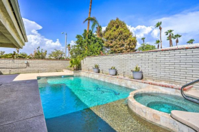 Sun-Dappled Palm Desert Retreat with Pool and Spa